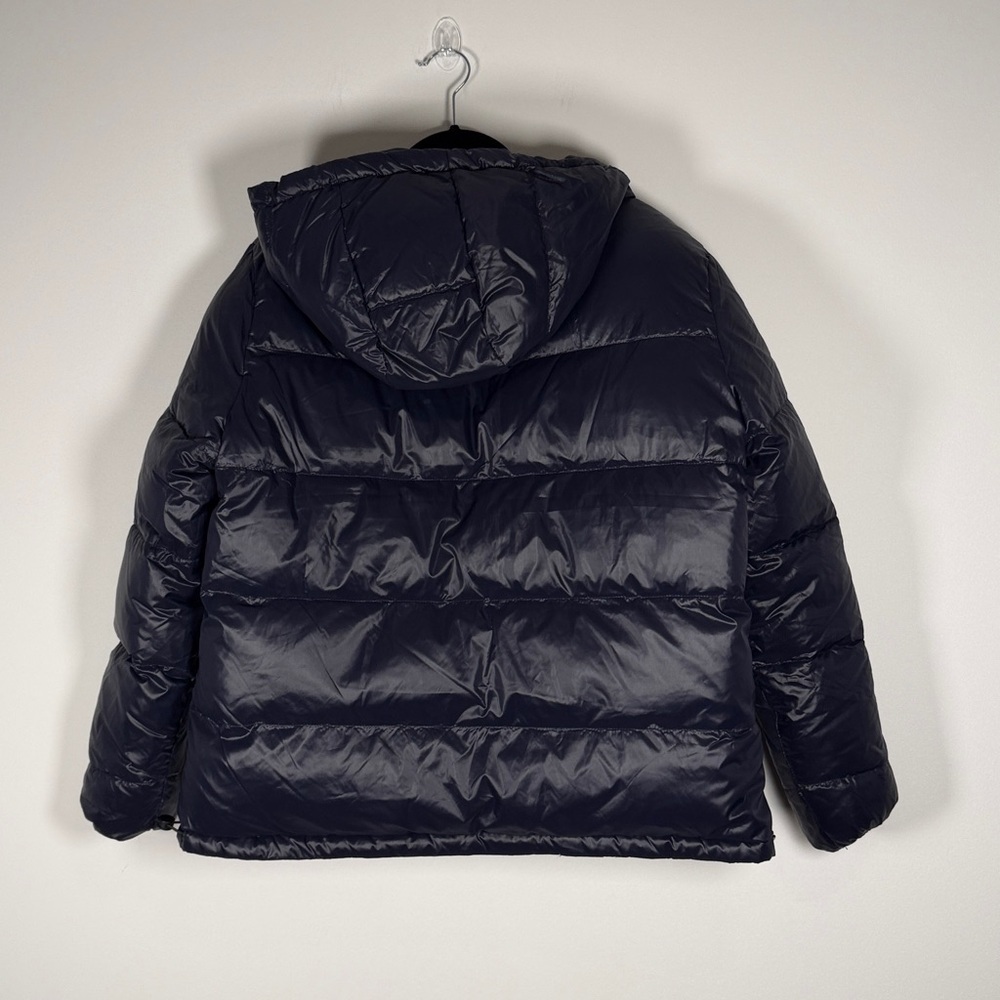 NWOT Rudsak Reversible Navy Blue Short Puffer Jacket - Picture 7 of 12